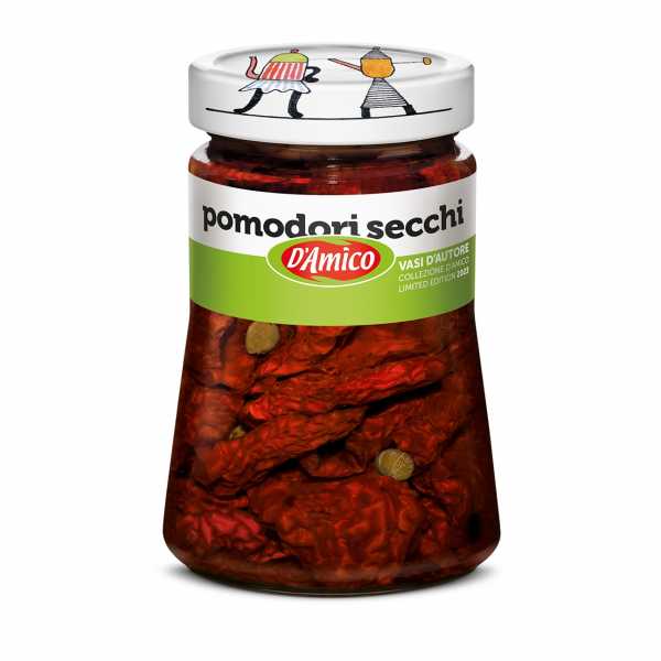 Sundried Tomatoes - Designer Jar