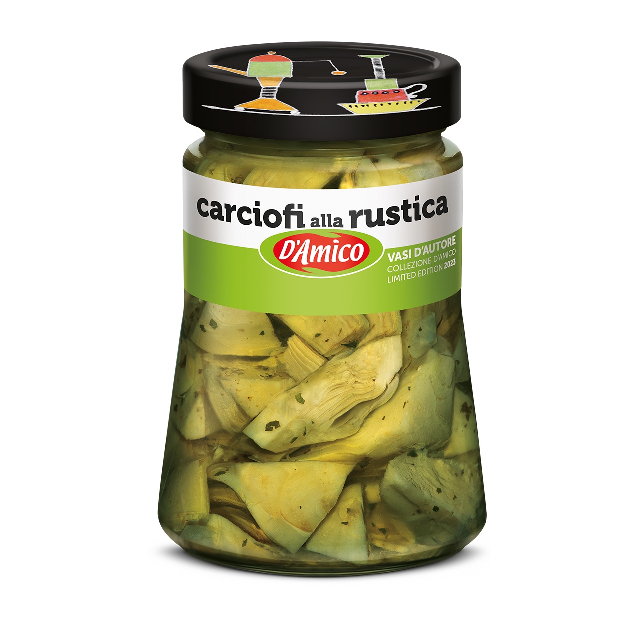 Carciofi alla rustica - Vasi D'Autore