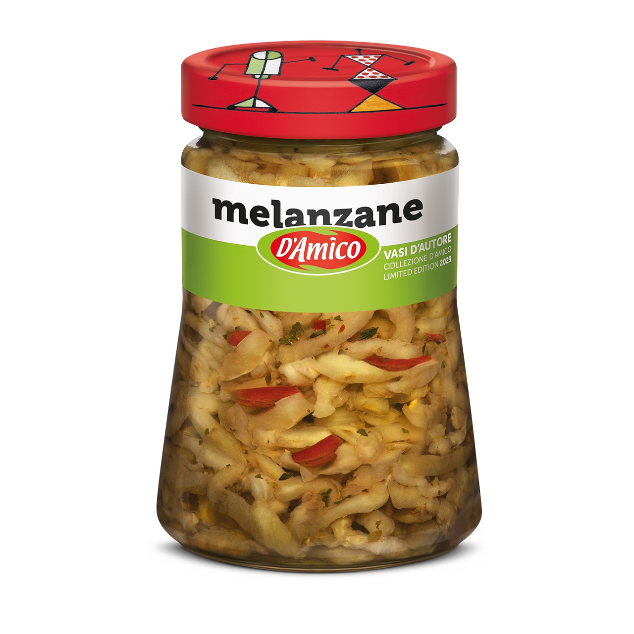 Melanzane - Vasi D'Autore
