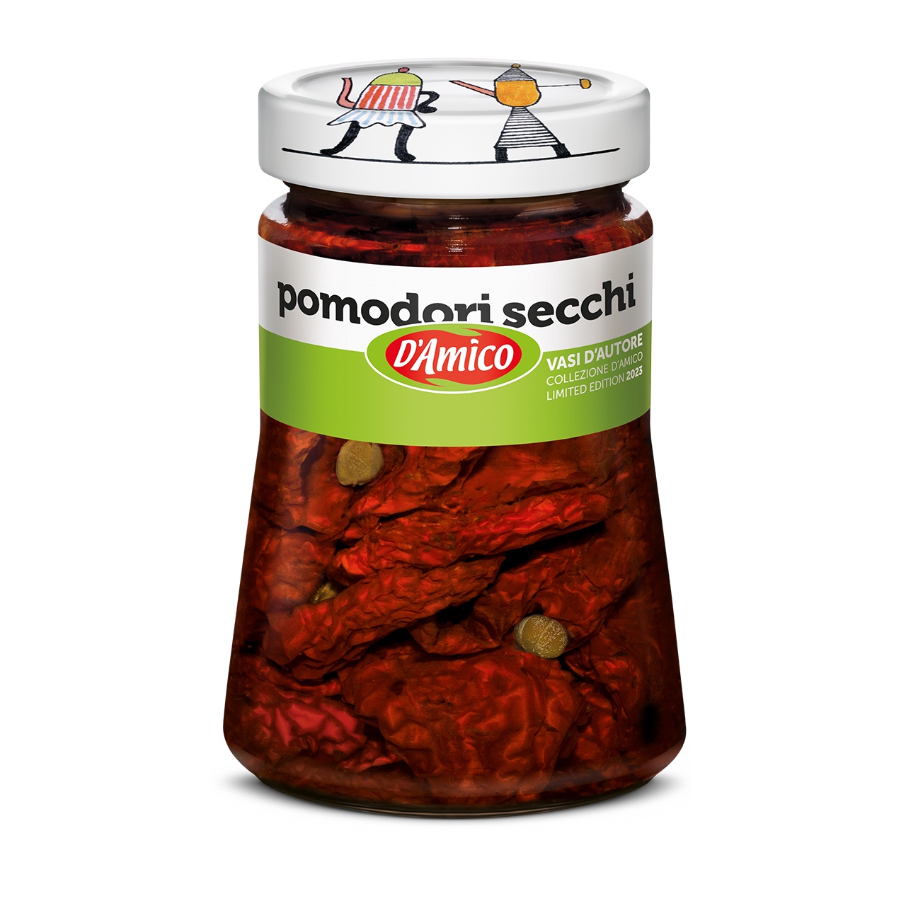 Pomodori Secchi -  Vasi D'Autore