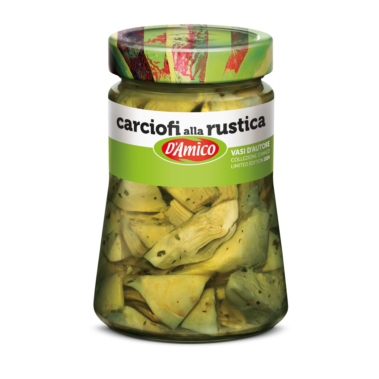 Carciofi alla rustica - Vasi D'Autore