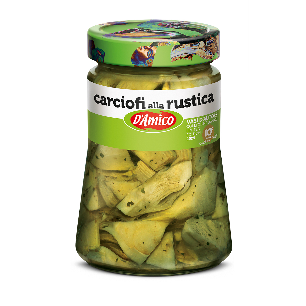 Carciofi alla rustica - Vasi D'Autore